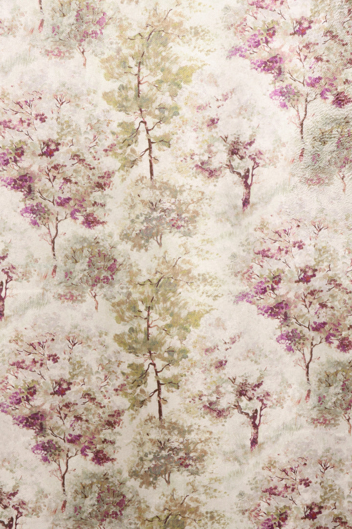 Wildwood Mulberry Velvet Fabric