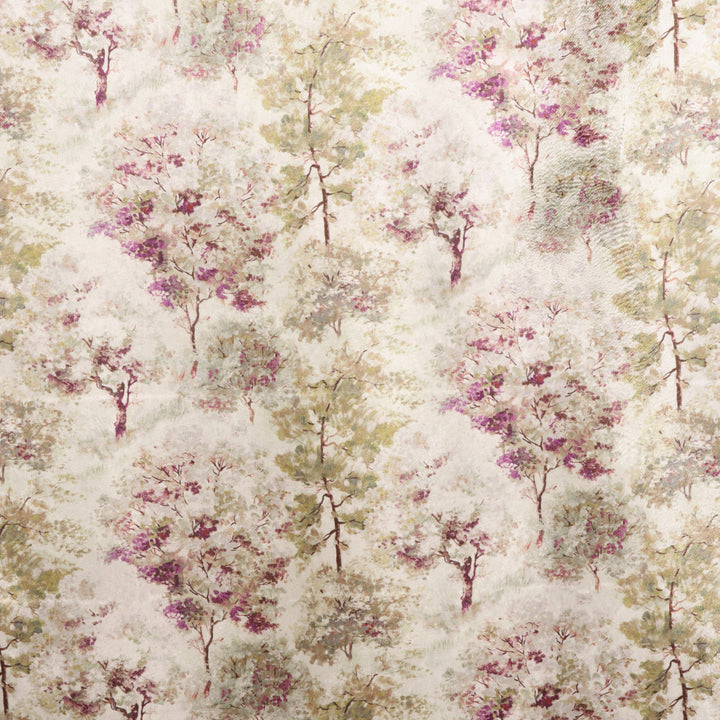 Wildwood Mulberry Velvet Fabric