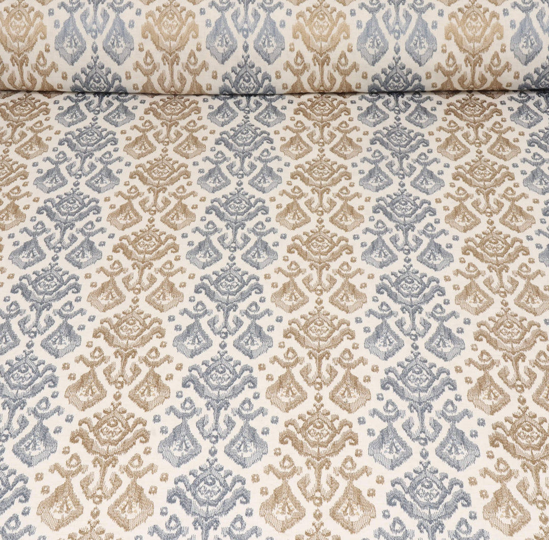 Relic Dusky Blue Fabric