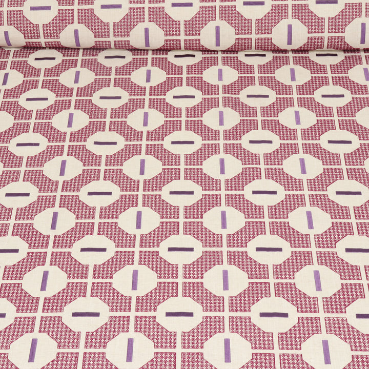 Rumba Fuchsia Fabric