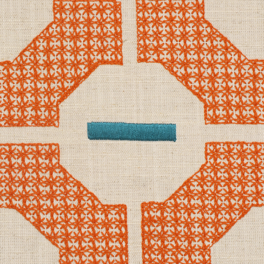 Rumba Orange Fabric