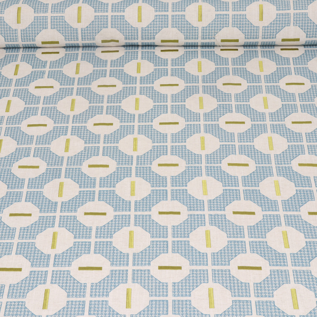 Rumba Teal Fabric