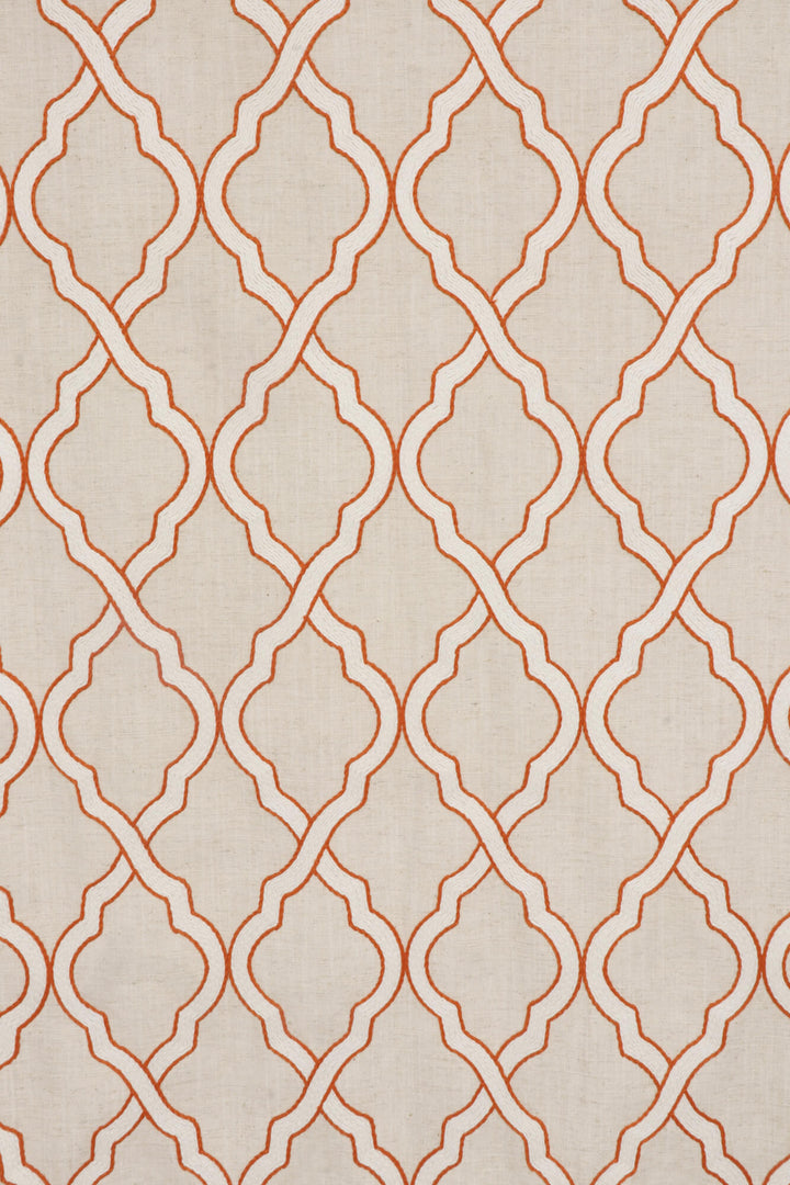 Gala Orange Fabric