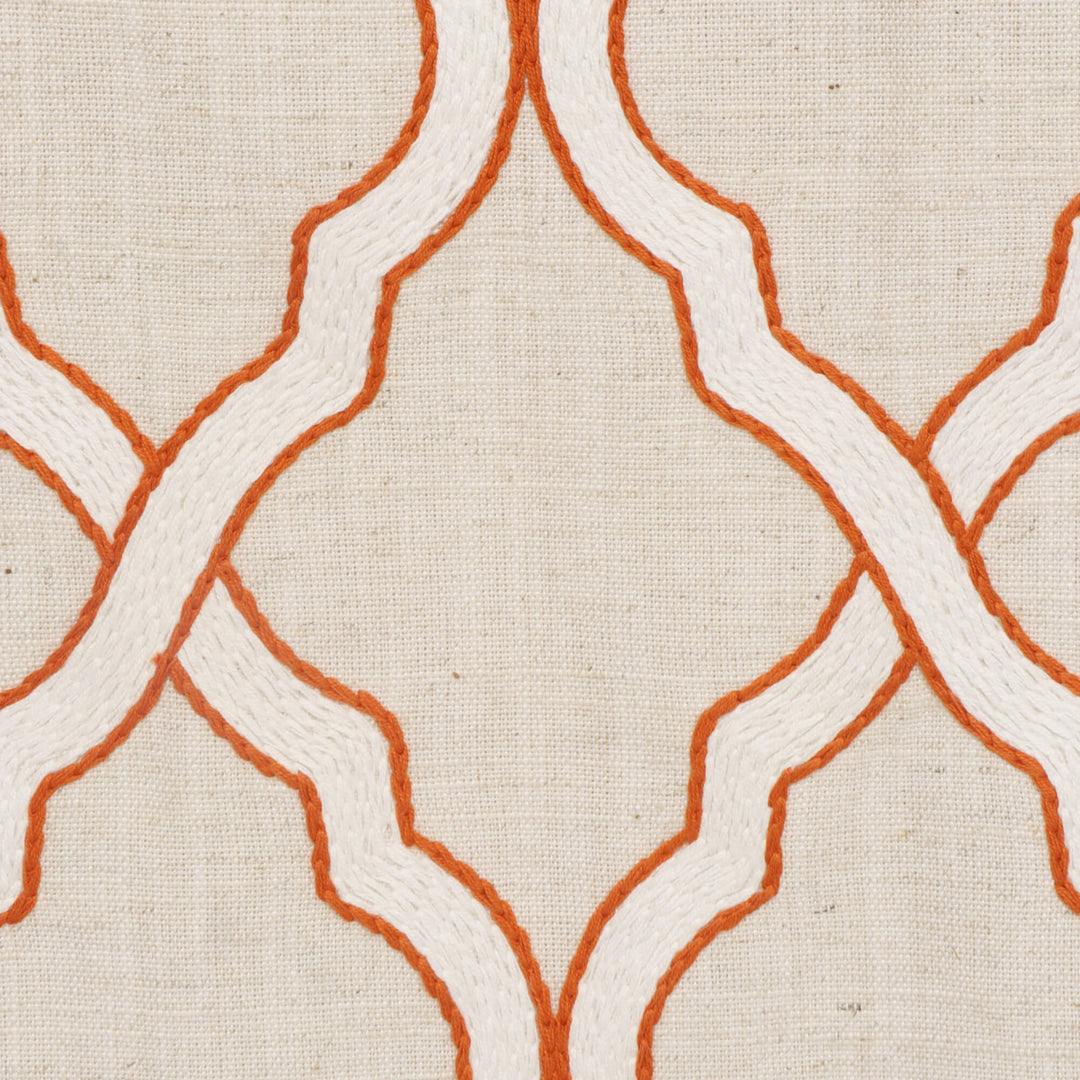 Gala Orange Fabric