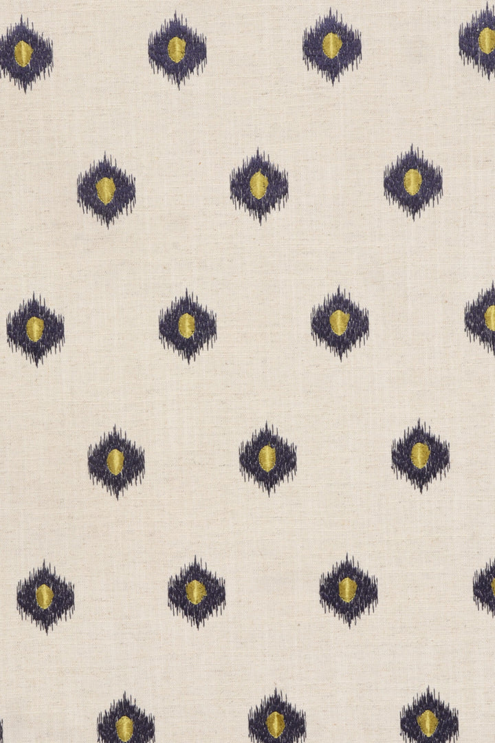 Hoopla Navy Fabric