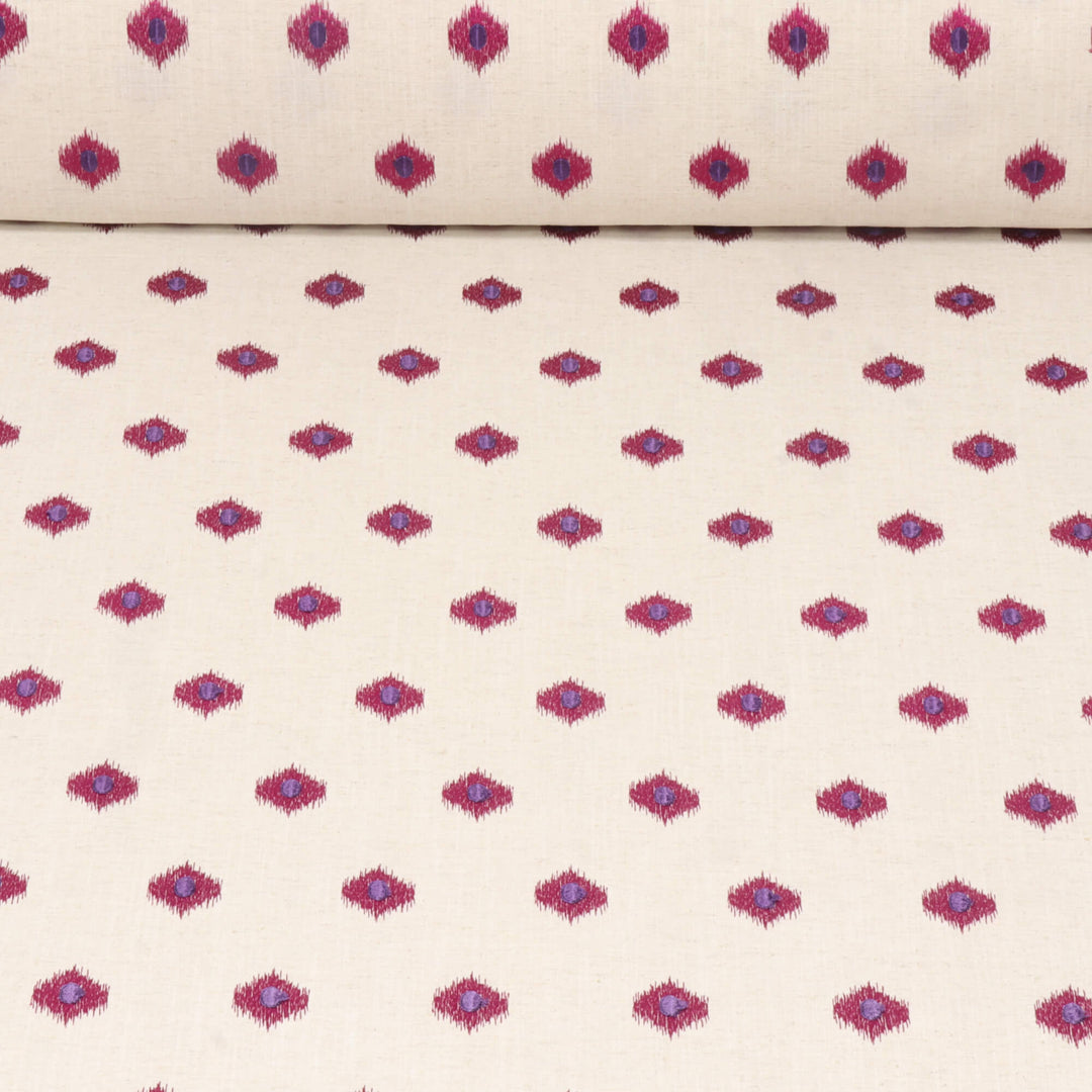 Hoopla Fuchsia Fabric