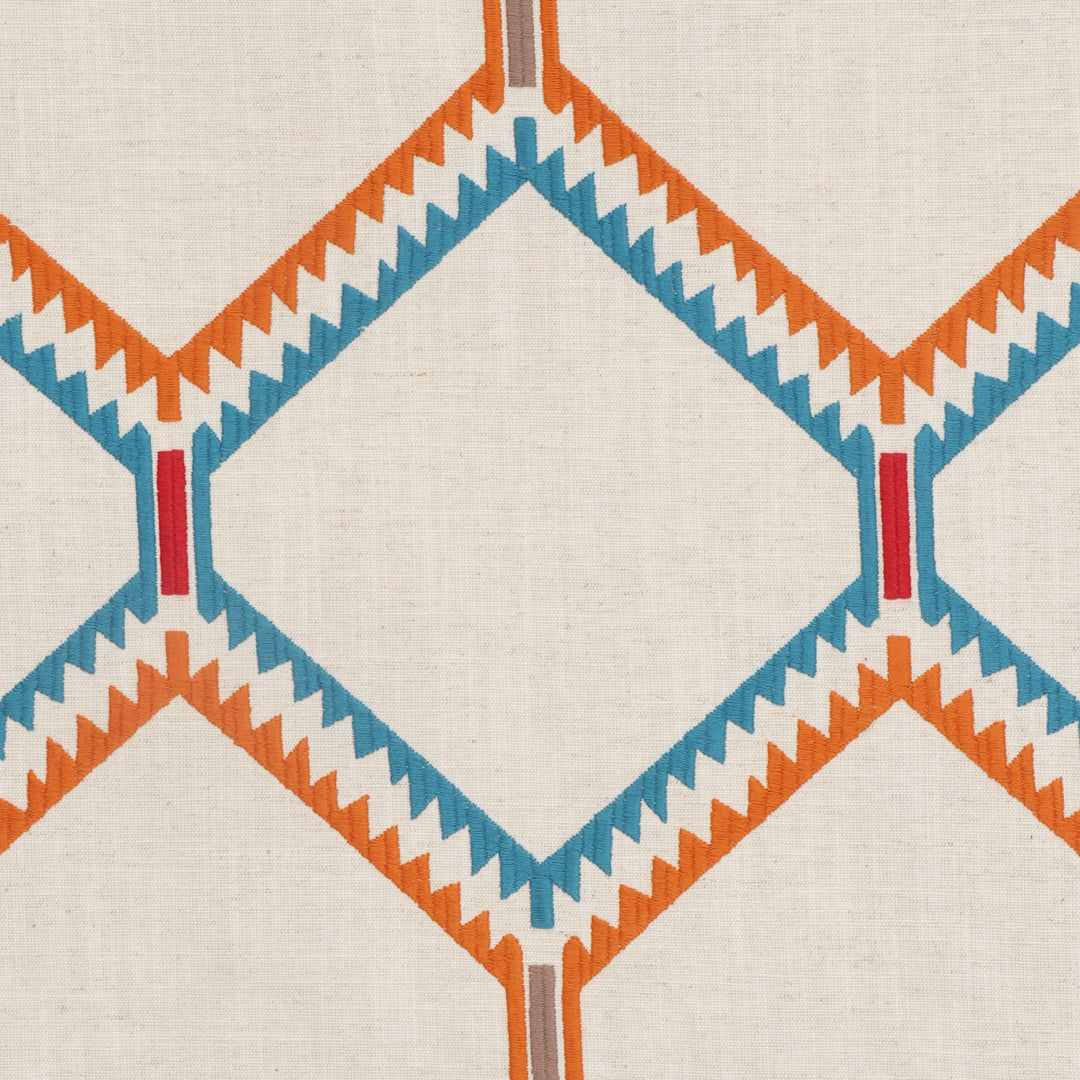 Rio Orange Fabric