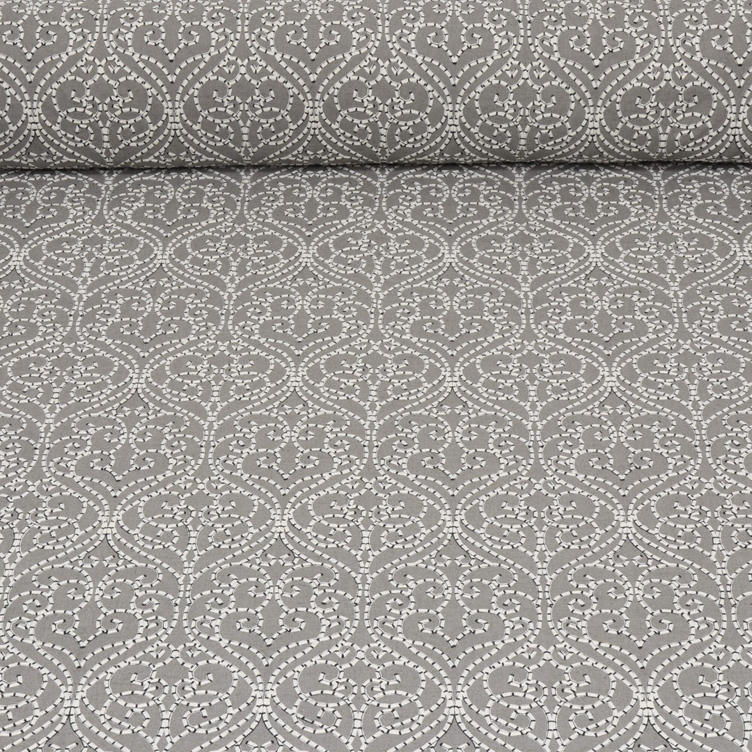 Fandango Ash Fabric