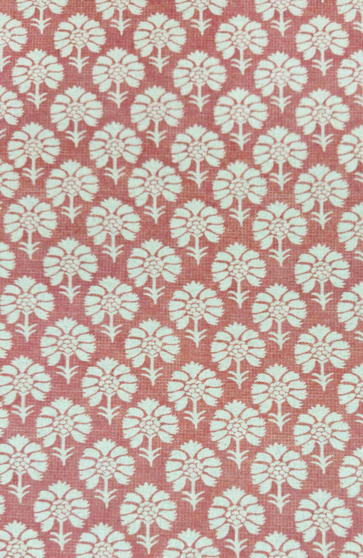 Cotswold Floral Raspberry Fabric