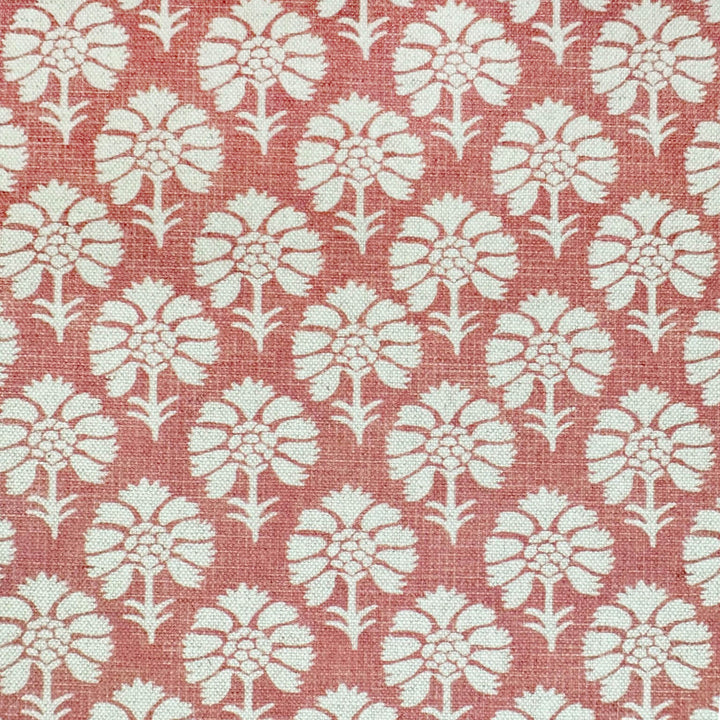 Cotswold Floral Raspberry Fabric