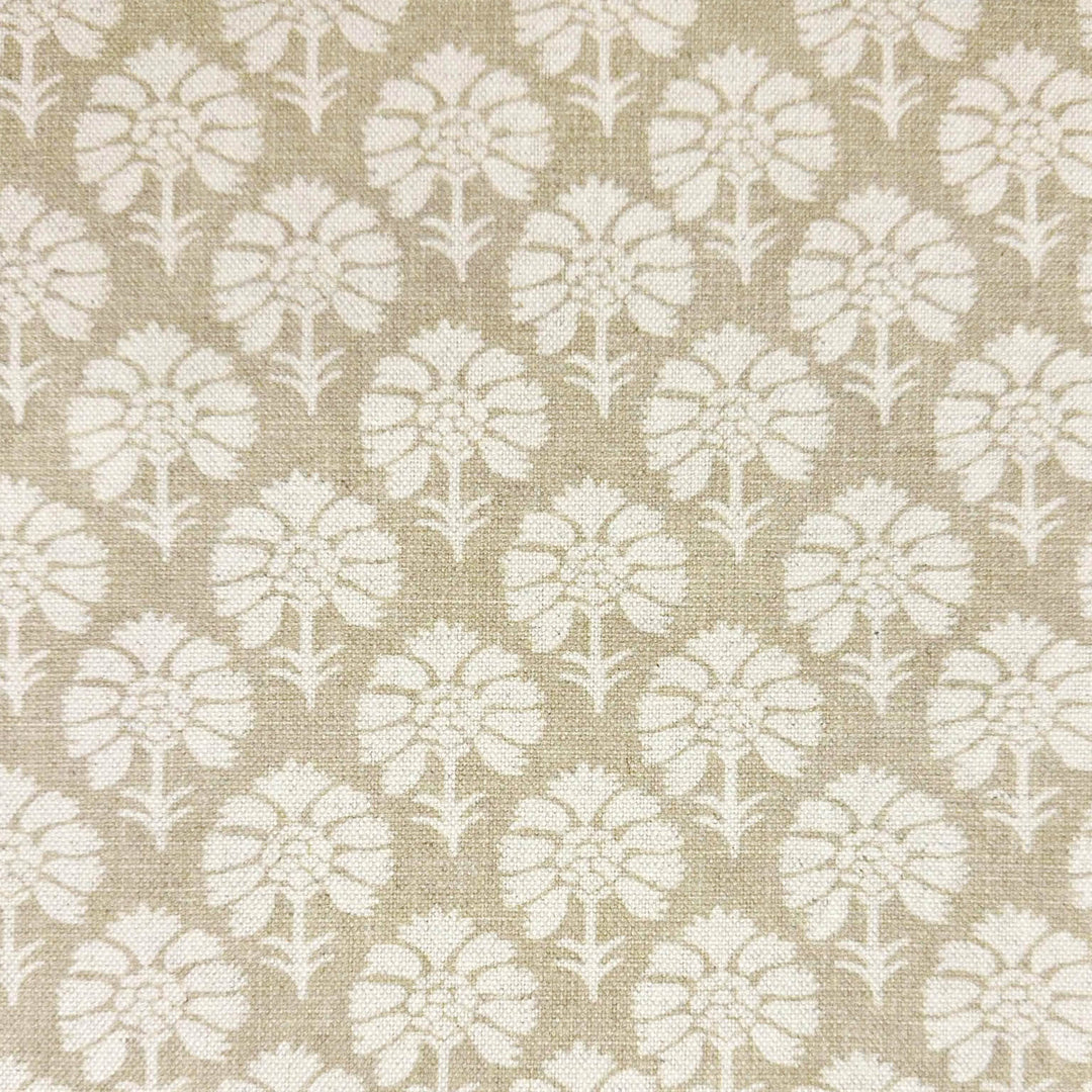 Cotswold Floral Almond Fabric