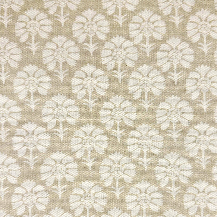 Cotswold Floral Almond Fabric