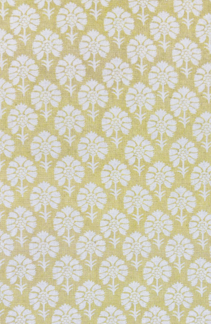 Cotswold Floral Pesto Fabric