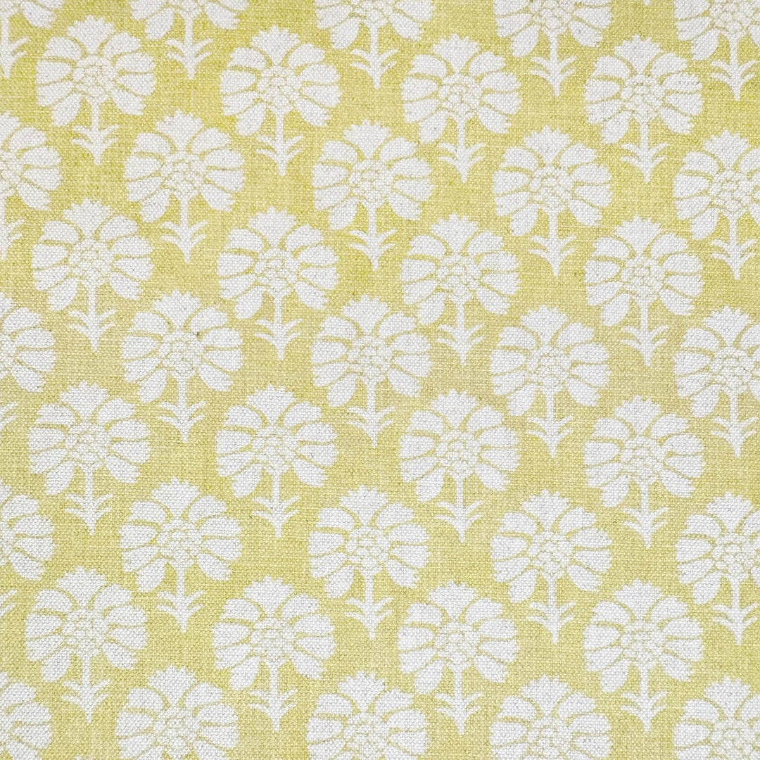 Cotswold Floral Pesto Fabric