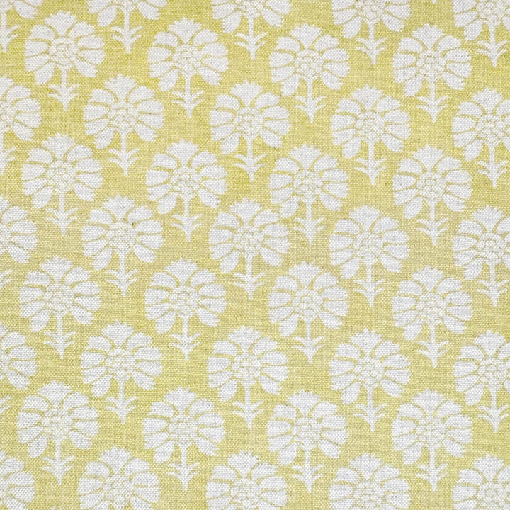 Cotswold Floral Pesto Fabric