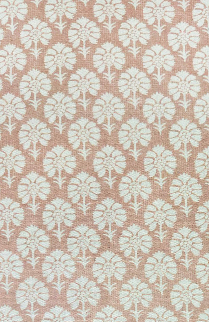 Cotswold Floral Tuscan Pink Fabric