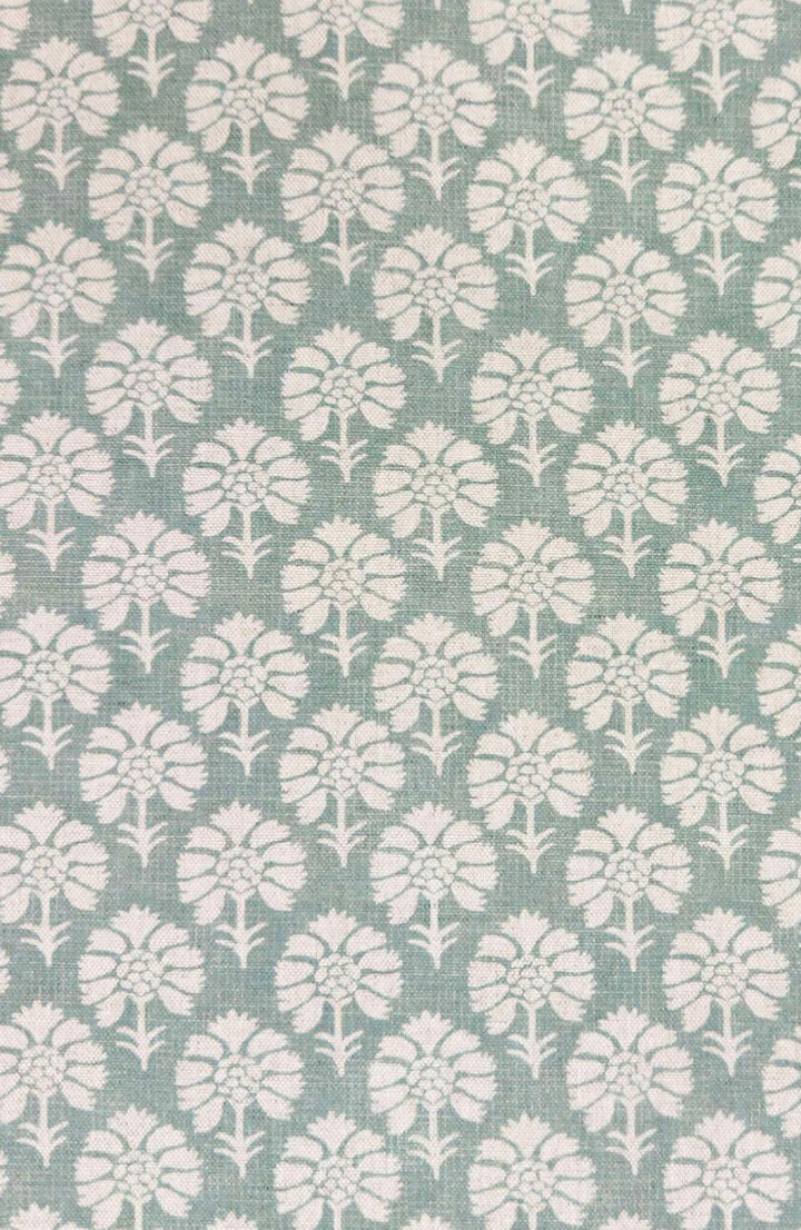 Cotswold Floral Dill Green Fabric