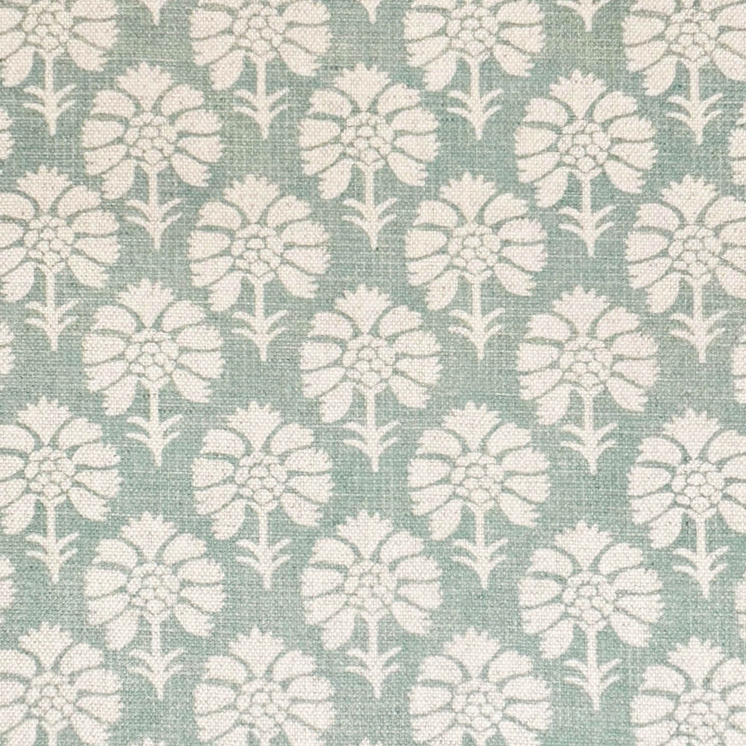 Cotswold Floral Dill Green Fabric