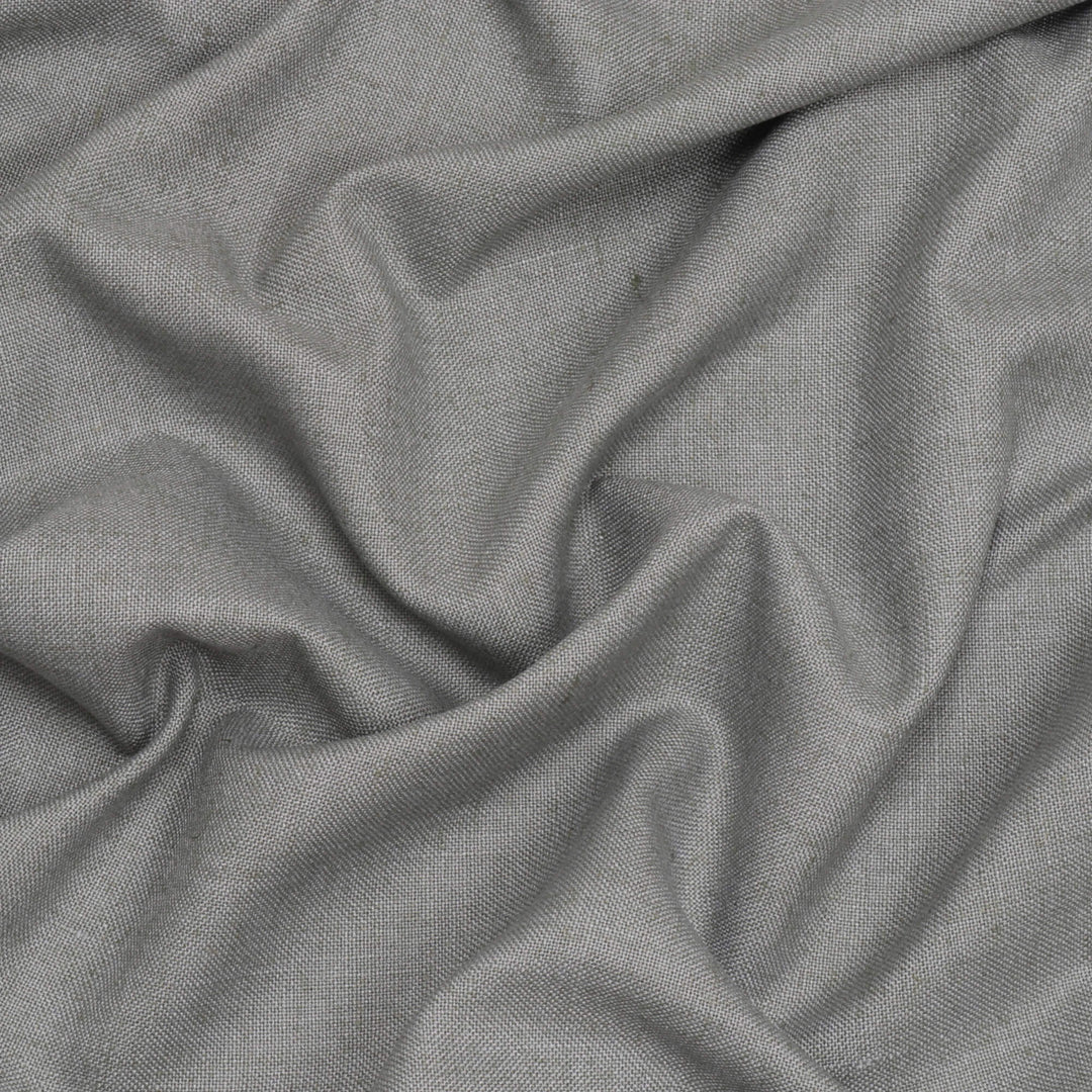 Waltz Plain Ash Fabric