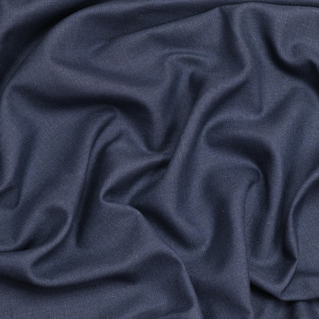 Waltz Plain Midnight Fabric