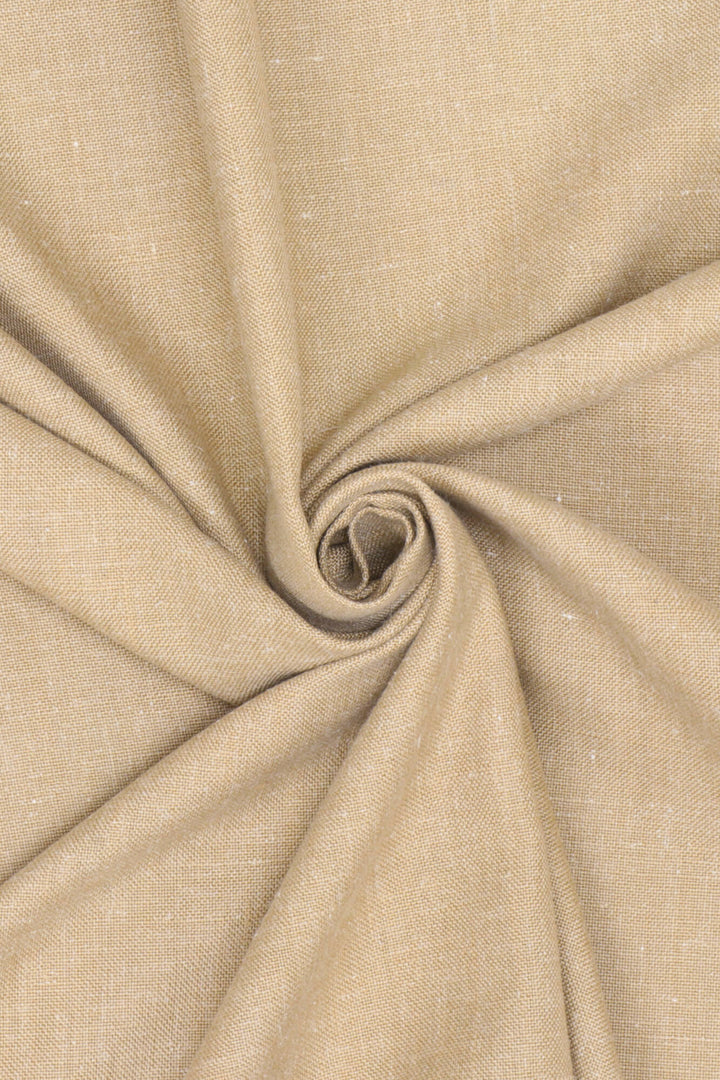 Waltz Plain Natural Fabric