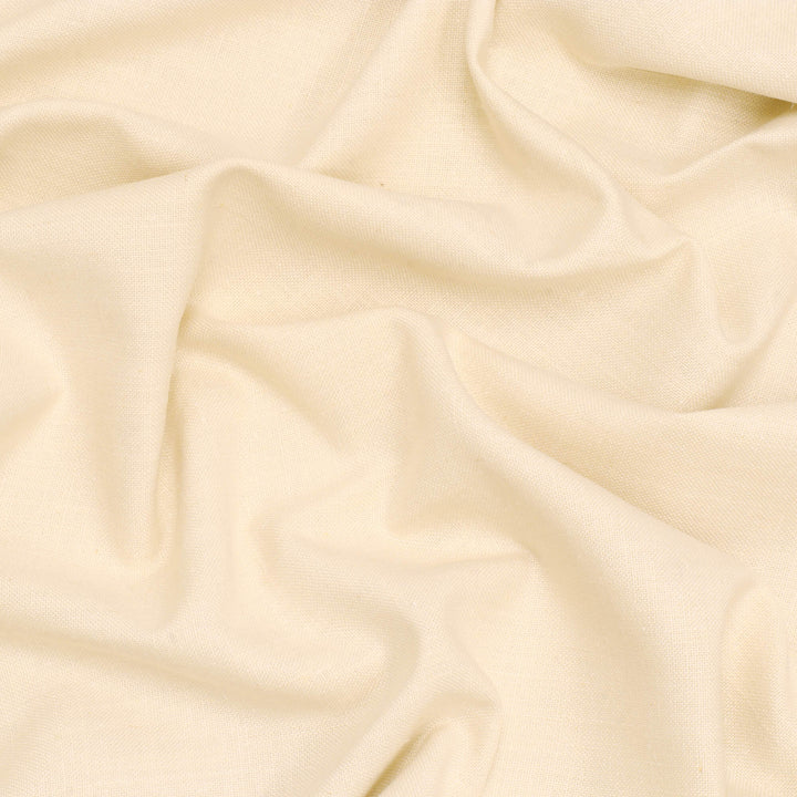 Waltz Plain Cream Fabric