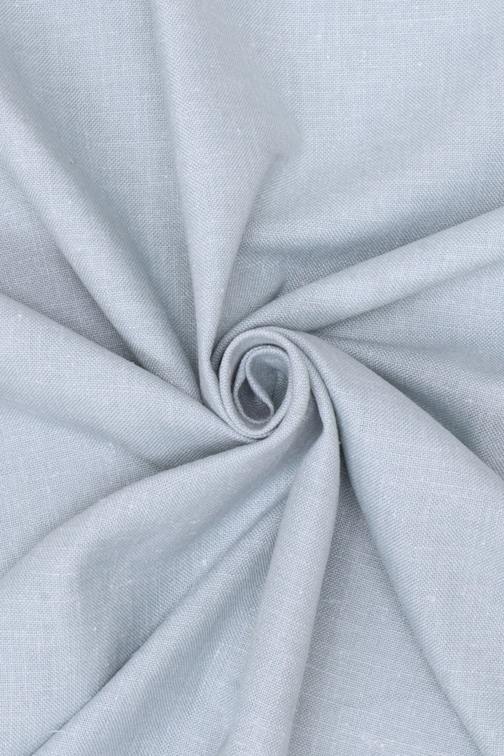 Waltz Plain Sky Blue Fabric