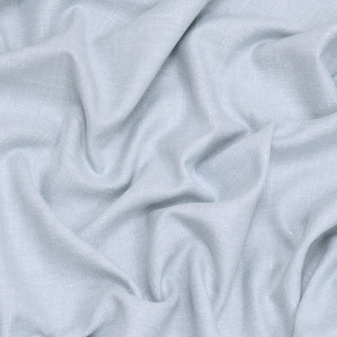 Waltz Plain Sky Blue Fabric