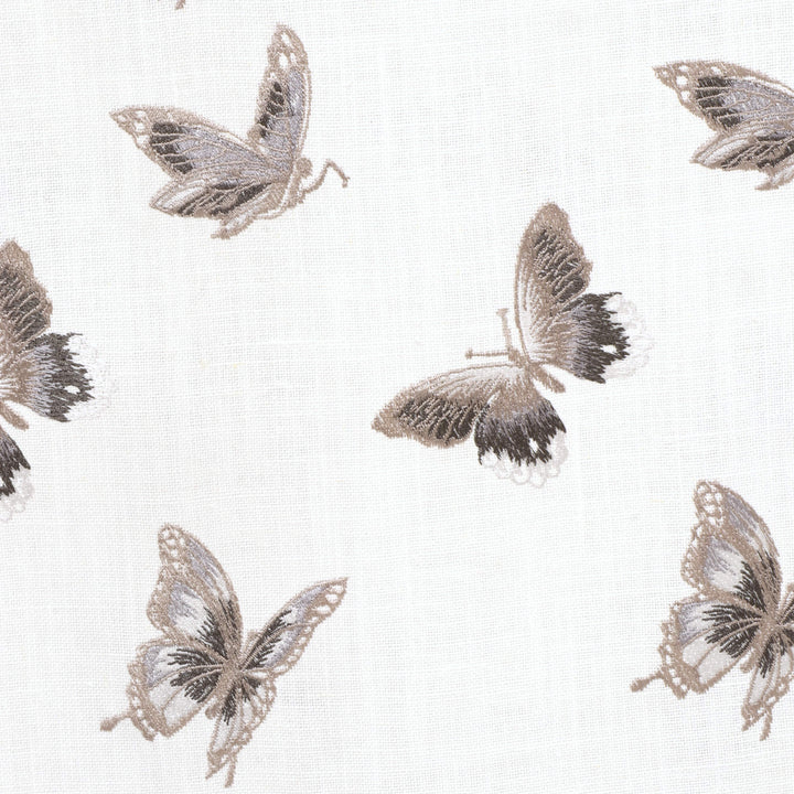 Flutter Butterfly Fabric Smoke