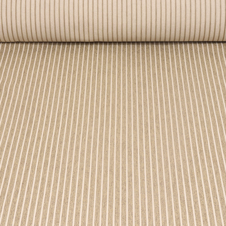 Icarus Stripe Fabric Natural