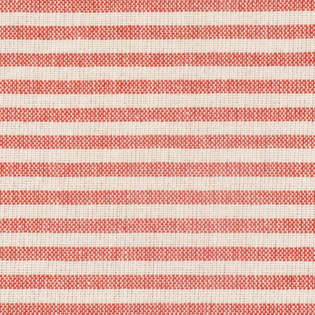 Newbury Stripe Red Fabric