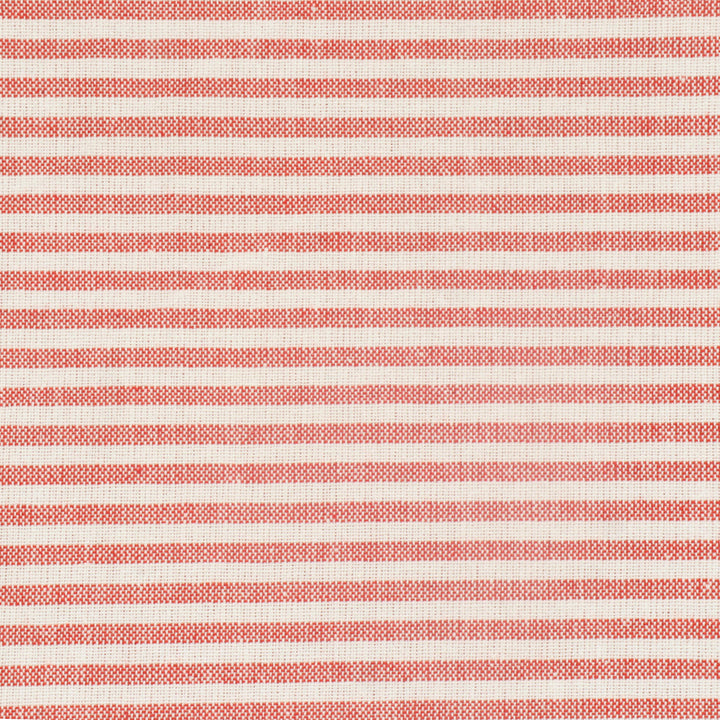 Newbury Stripe Red Fabric