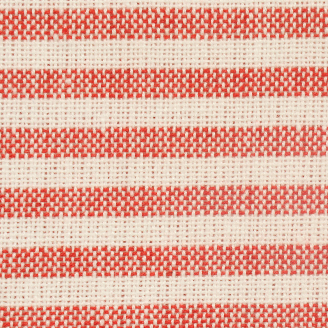 Newbury Stripe Red Fabric