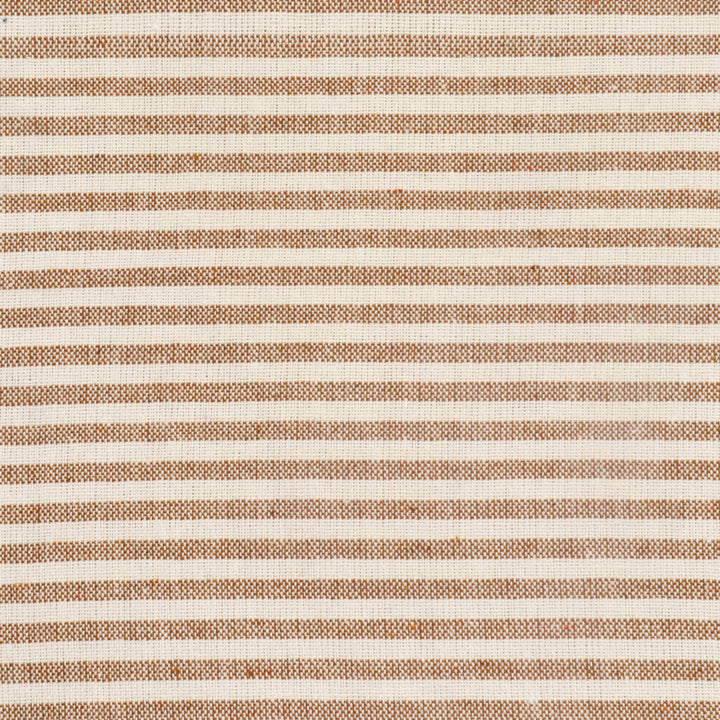 Newbury Stripe Brown Fabric