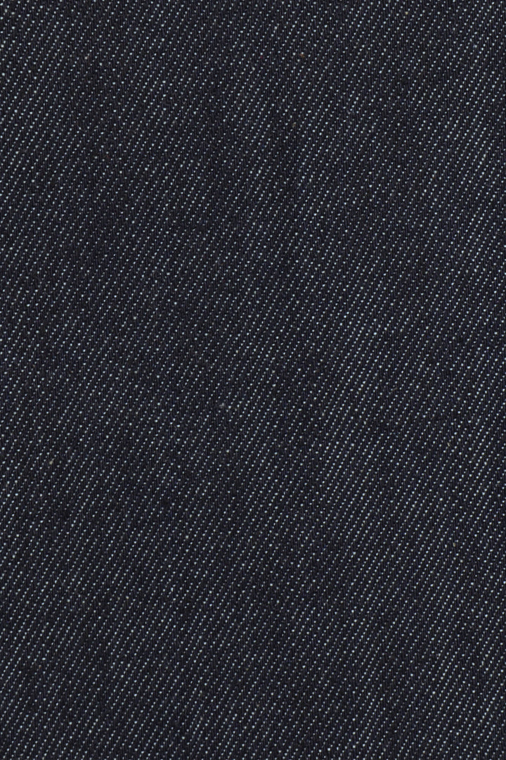 Navy Denim Fabric