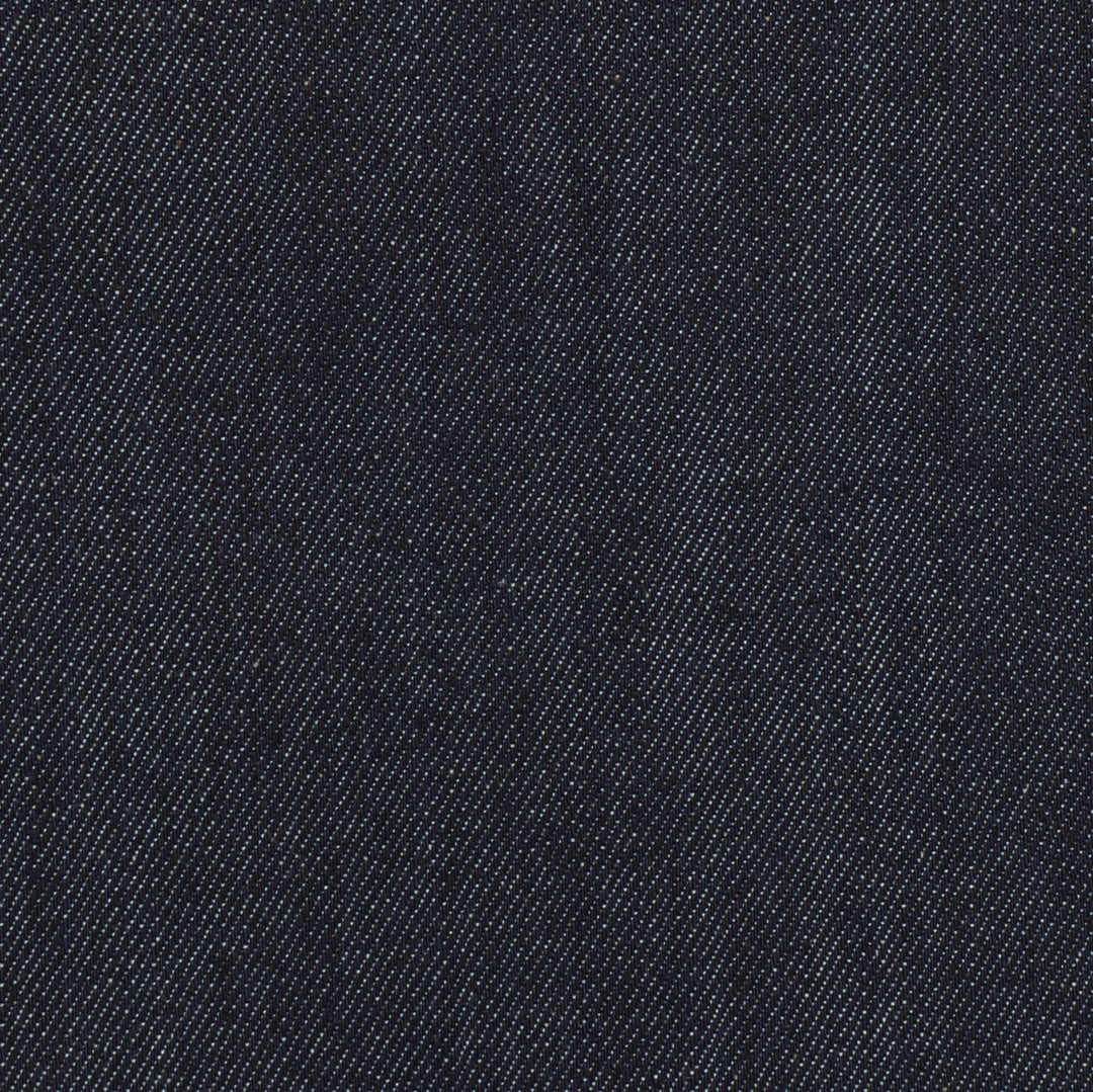 Navy Denim Fabric