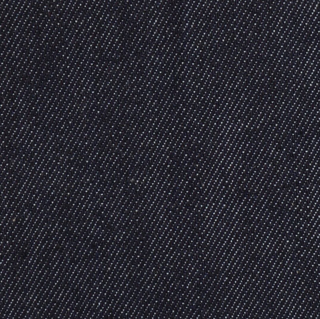 Navy Denim Fabric