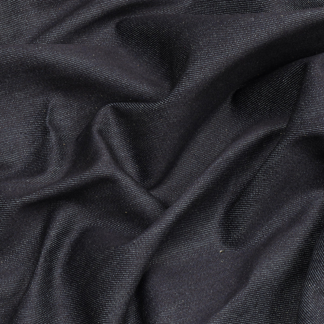 Navy Denim Fabric