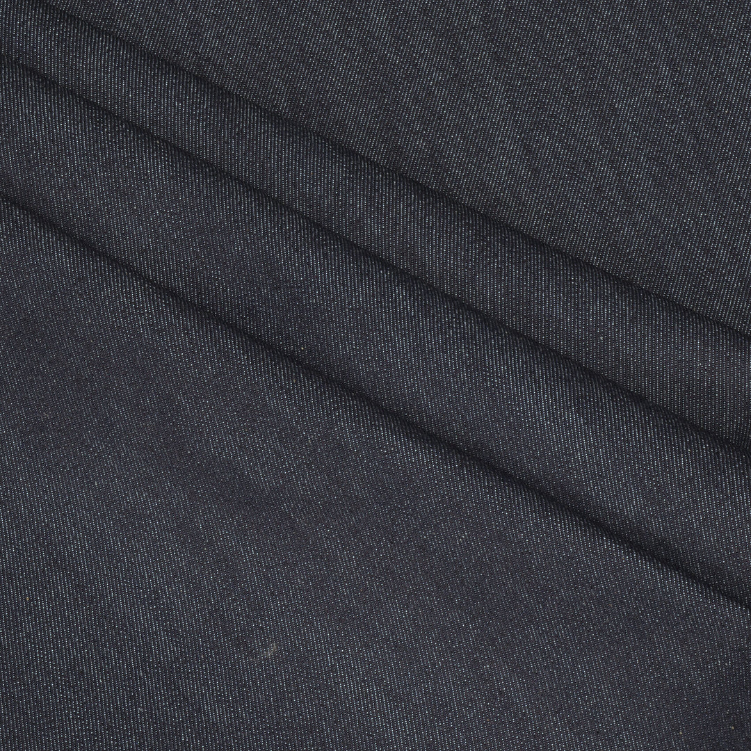 Navy Denim Fabric