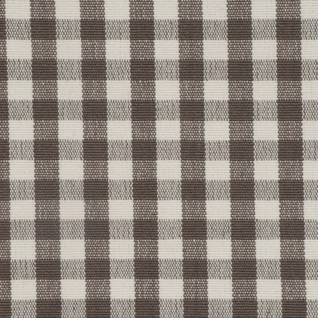 Gingham Micro Check Fabric - Cedar