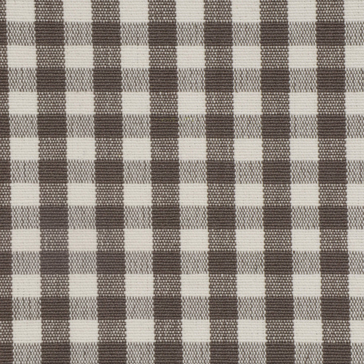 Gingham Micro Check Fabric - Cedar