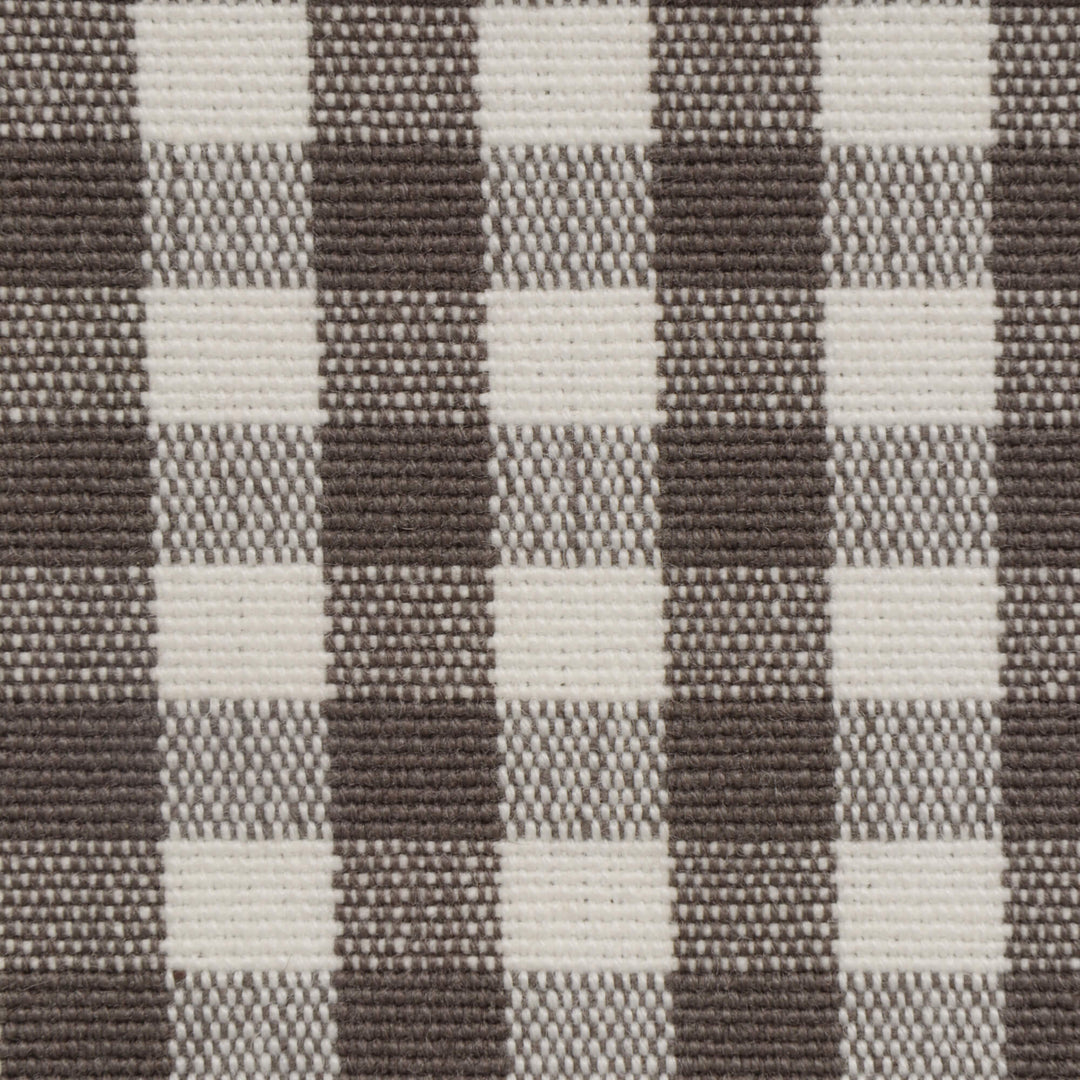 Gingham Micro Check Fabric - Cedar