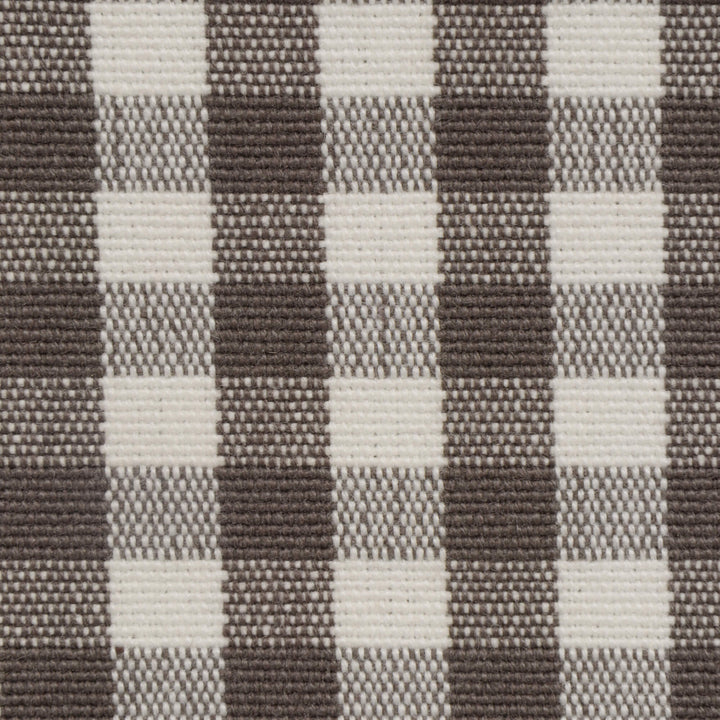 Gingham Micro Check Fabric - Cedar