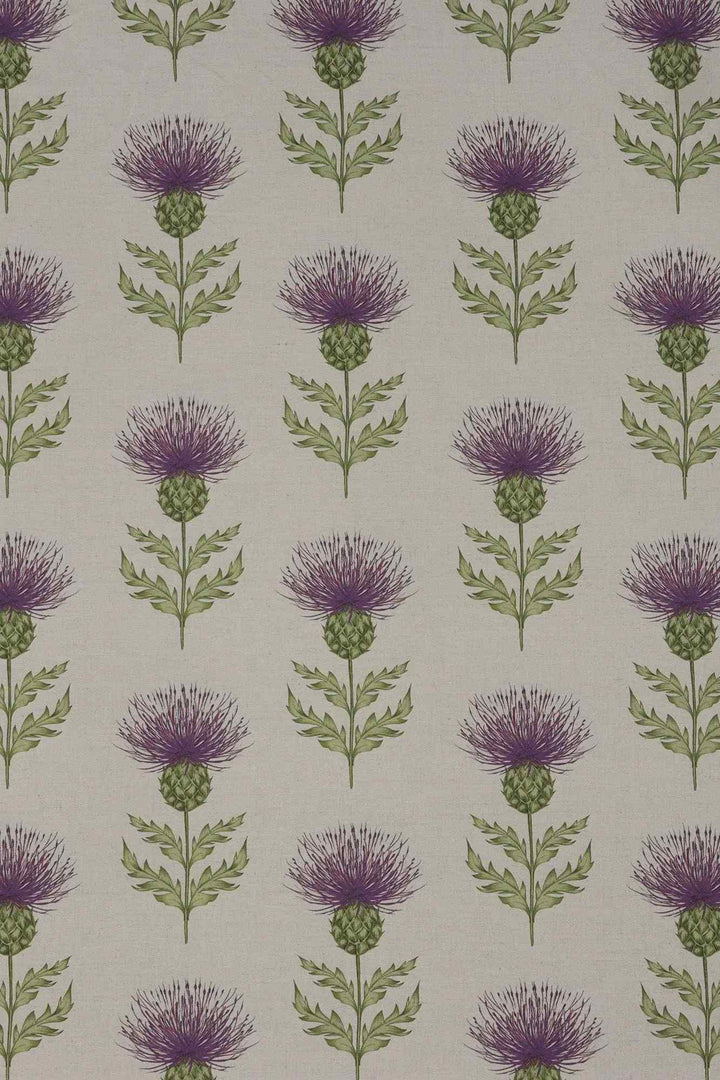 Voyage Maison Blair Damson Thistle Fabric