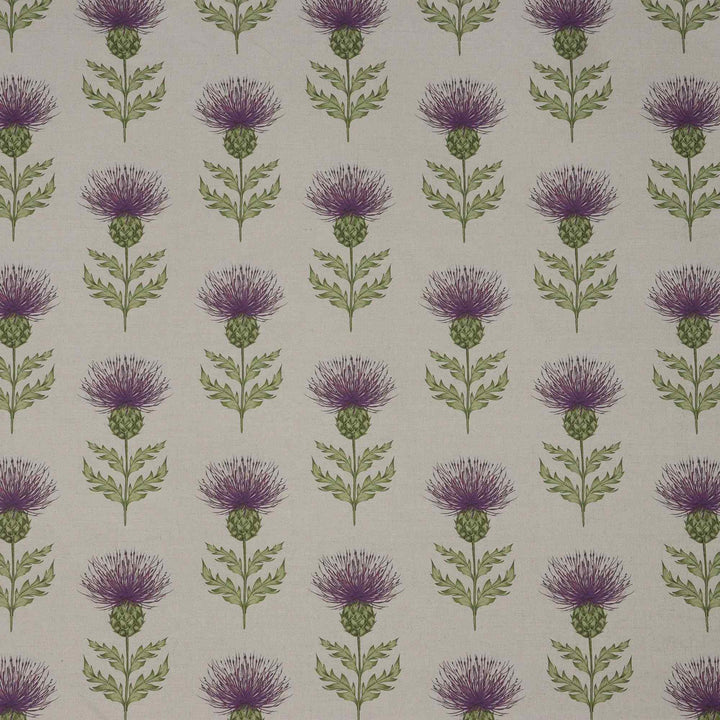 Voyage Maison Blair Damson Thistle Fabric