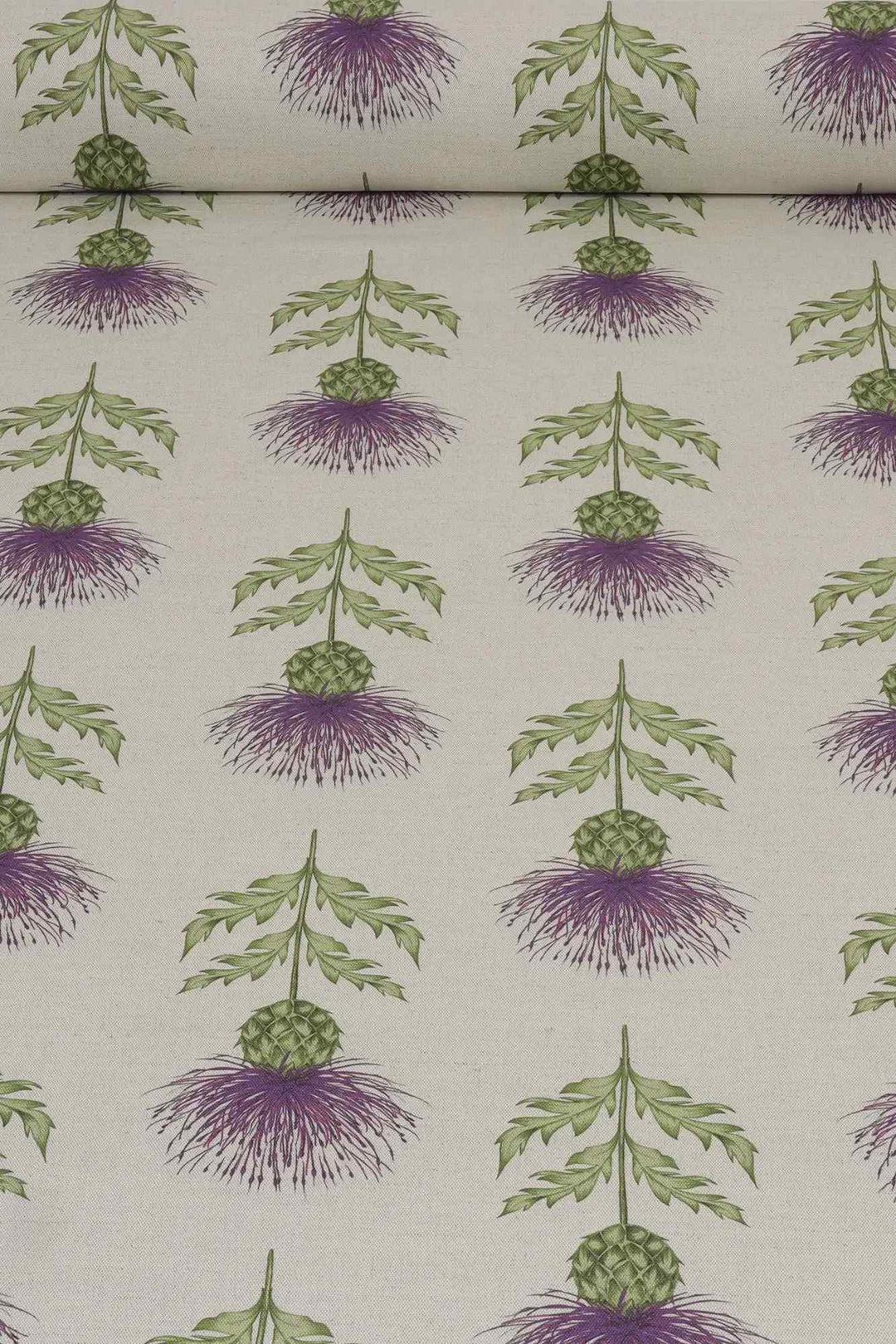 Voyage Maison Blair Damson Thistle Fabric