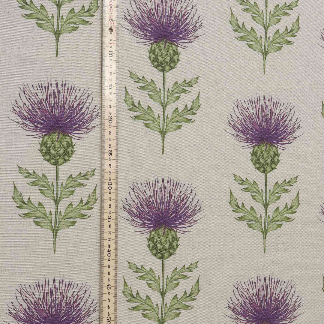 Voyage Maison Blair Damson Thistle Fabric