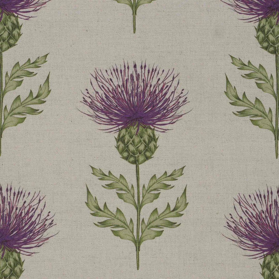 Voyage Maison Blair Damson Thistle Fabric