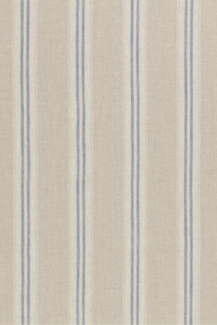 Oslo Stripe Blue Fabric