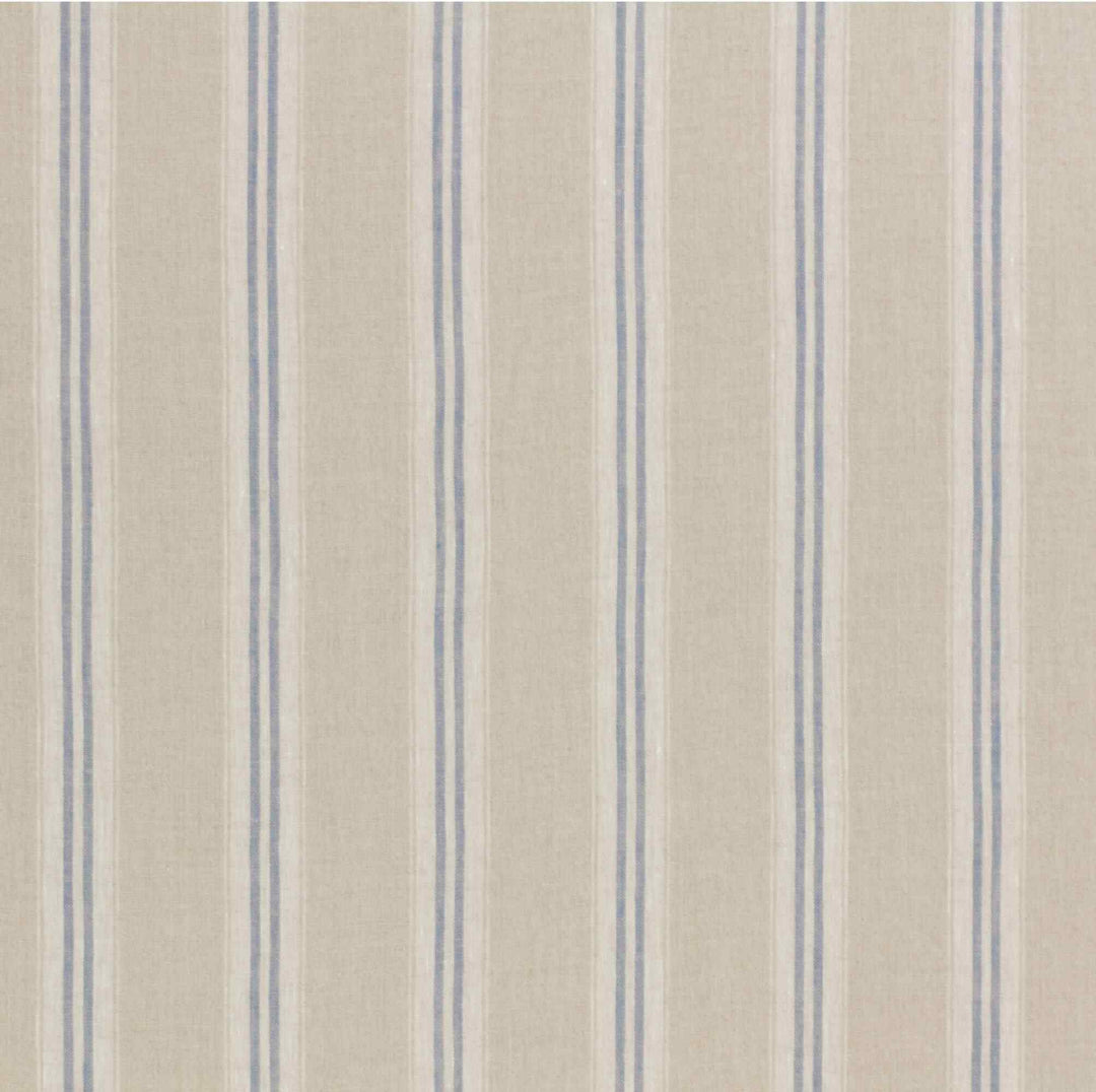 Oslo Stripe Blue Fabric